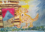 Ярослава, 7 лет. Год собаки